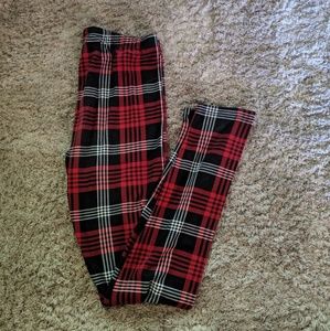 Plaid Leggings